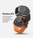 Комплект защитных стекол (4шт) Ringke Tempered Glass для Samsung Galaxy Watch Ultra (47mm) 8809961787294 (358043). Фото 5 из 11
