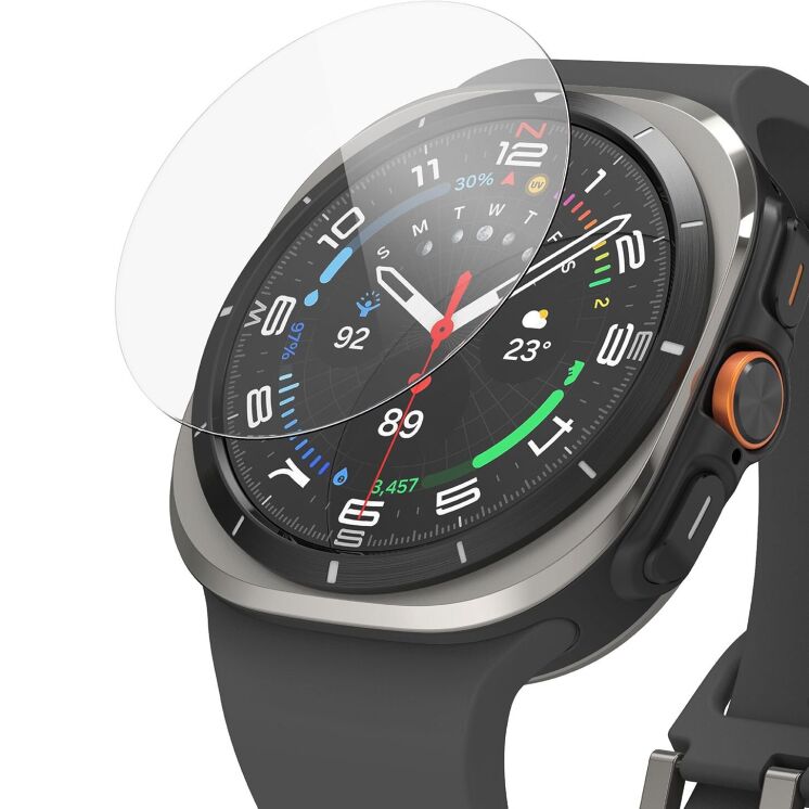 Комплект защитных стекол (4шт) Ringke Tempered Glass для Samsung Galaxy Watch Ultra (47mm) 8809961787294: фото 2 из 11