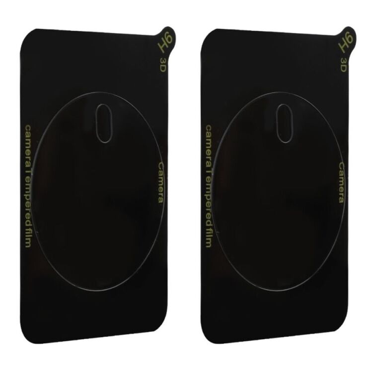 Комплект защитных стекол HAT PRINCE 9H Lens Guard для Realme 12 / 12 Plus: фото 3 из 5
