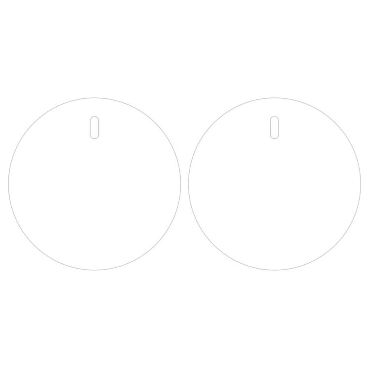 Комплект защитных стекол HAT PRINCE 9H Lens Guard для Realme 12 / 12 Plus: фото 2 из 5