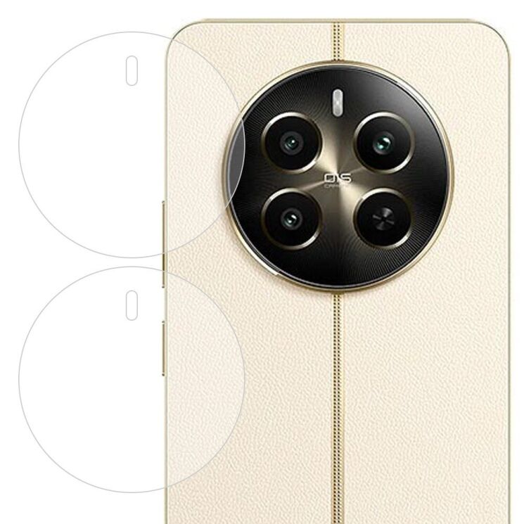 Комплект защитных стекол HAT PRINCE 9H Lens Guard для Realme 12 / 12 Plus: фото 1 из 5