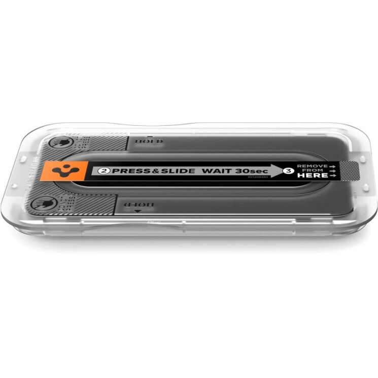 Комплект защитных стекол Spigen GLAS.tR EZ Fit Pro (FP) для Samsung Galaxy A27 (A276) AGL11810 (408675) Комплект защитных стекол Spigen GLAS.tR EZ Fit Pro (FP) для Samsung Galaxy A27 (A276) AGL11810: фото 5 из 10