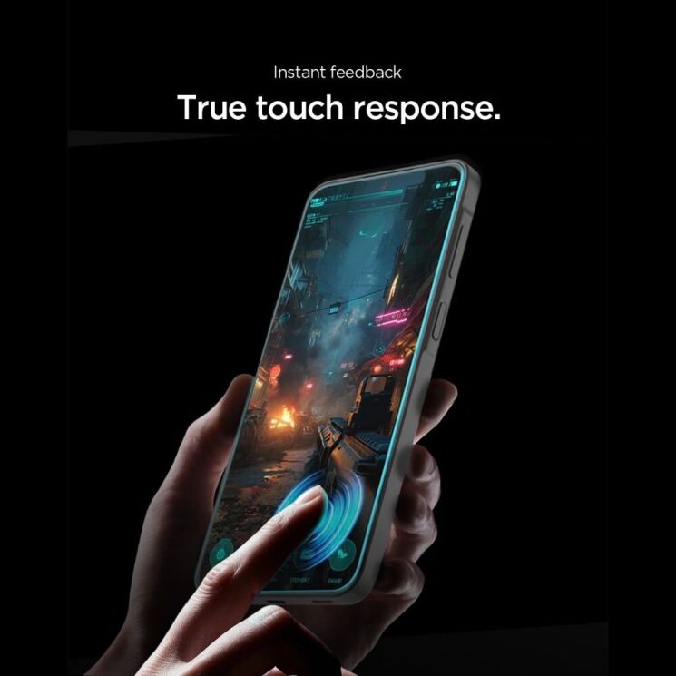 Комплект защитных стекол Spigen GLAS.tR EZ Fit Pro (FP) для Samsung Galaxy A27 (A276) AGL11810 (408675) Комплект защитных стекол Spigen GLAS.tR EZ Fit Pro (FP) для Samsung Galaxy A27 (A276) AGL11810: фото 9 из 10