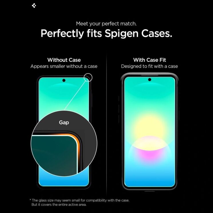 Комплект защитных стекол Spigen GLAS.tR EZ Fit Pro (FP) для Samsung Galaxy A27 (A276) AGL11810 (408675) Комплект защитных стекол Spigen GLAS.tR EZ Fit Pro (FP) для Samsung Galaxy A27 (A276) AGL11810: фото 10 из 10