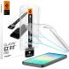 Комплект защитных стекол Spigen GLAS.tR EZ Fit Pro (FP) для Samsung Galaxy A27 (A276) AGL11810 (408675). Фото 1 из 10