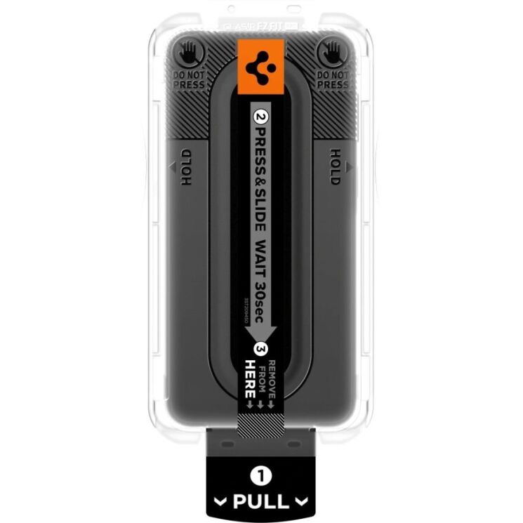 Комплект защитных стекол Spigen GLAS.tR EZ Fit Pro (FP) для Samsung Galaxy A27 (A276) AGL11810 (408675) Комплект защитных стекол Spigen GLAS.tR EZ Fit Pro (FP) для Samsung Galaxy A27 (A276) AGL11810: фото 4 из 10