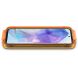 Комплект захисних стекол Spigen (SGP) GLAS.tR AlignMaster для Samsung Galaxy A35 (A356) (354801). Фото 3 з 12