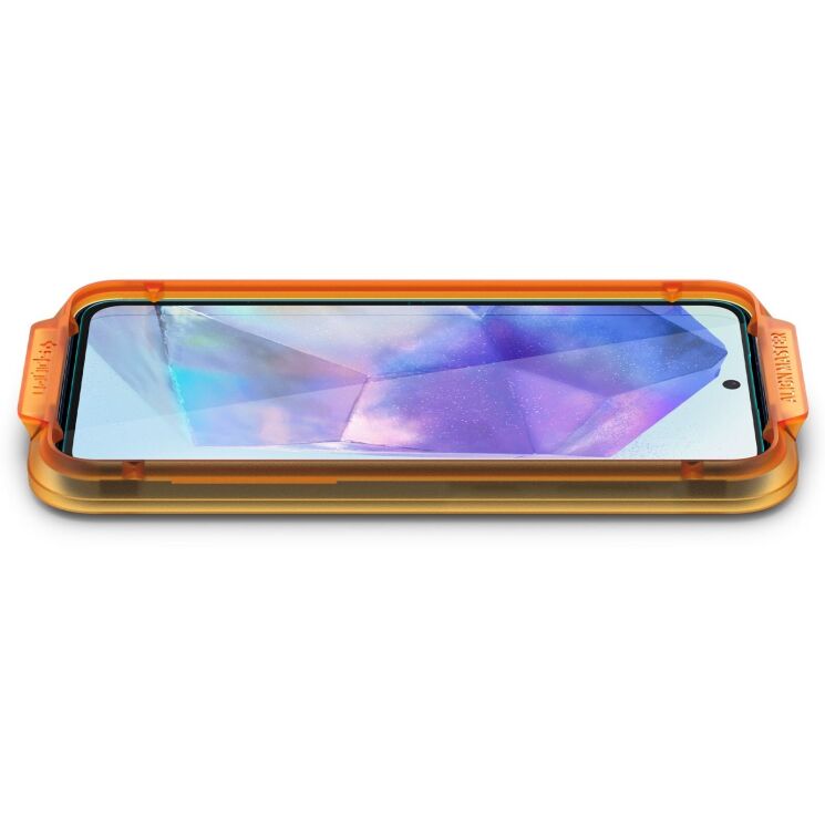 Комплект захисних стекол Spigen (SGP) GLAS.tR AlignMaster для Samsung Galaxy A35 (A356): фото 3 з 12
