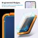 Комплект захисних стекол Spigen (SGP) GLAS.tR AlignMaster для Samsung Galaxy A35 (A356) (354801). Фото 9 з 12