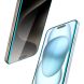 Комплект защитного стекла Spigen (SGP) GLAS.tR EZ Fit Sensor Protected для Apple iPhone 15 (339967). Фото 4 из 11