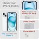 Комплект защитного стекла Spigen (SGP) GLAS.tR EZ Fit Sensor Protected для Apple iPhone 15 (339967). Фото 5 из 11