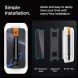 Комплект захисних стекол Spigen (SGP) GLAS.tR EZ Fit Sensor Protected для Apple iPhone 16 Pro (366215). Фото 12 з 14