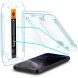 Комплект захисних стекол Spigen (SGP) GLAS.tR EZ Fit Sensor Protected для Apple iPhone 16 Pro (366215). Фото 1 з 14