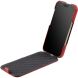 Шкіряний чохол MELKCO Jacka Type для iPhone 18 Pro Max - Red (423868R). Фото 2 з 5