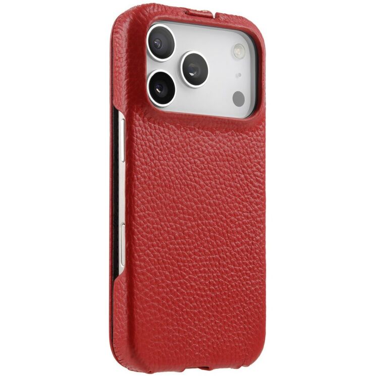 Шкіряний чохол MELKCO Jacka Type для iPhone 18 Pro Max - Red (423868R) Шкіряний чохол MELKCO Jacka Type для iPhone 18 Pro Max - Red: фото 5 з 5
