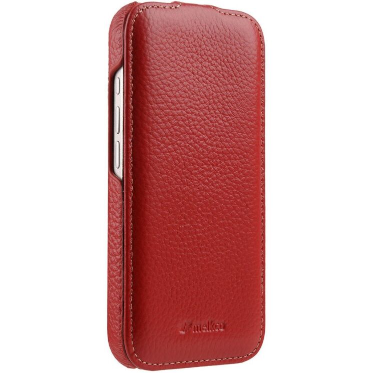Шкіряний чохол MELKCO Jacka Type для iPhone 18 Pro Max - Red (423868R) Шкіряний чохол MELKCO Jacka Type для iPhone 18 Pro Max - Red: фото 4 з 5