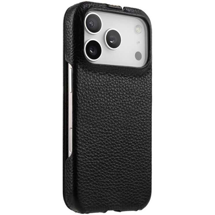 Шкіряний чохол MELKCO Jacka Type для iPhone 18 Pro - Black (423659B) Шкіряний чохол MELKCO Jacka Type для iPhone 18 Pro - Black: фото 5 з 5