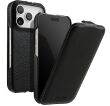 Кожаный чехол MELKCO Jacka Type для iPhone 18 Pro - Black (423659B)