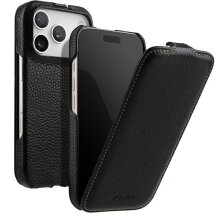 Шкіряний чохол MELKCO Jacka Type для iPhone 18 Pro - Black: фото 1 з 5