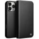 Кожаный чехол QIALINO Wallet Case для Apple iPhone 16 Pro Max - Black (360436B). Фото 1 из 8