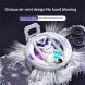 Кулер-вентилятор для смартфона Reframe K51 Magnetic Cooler XFlow - Black (222143B). Фото 4 из 7