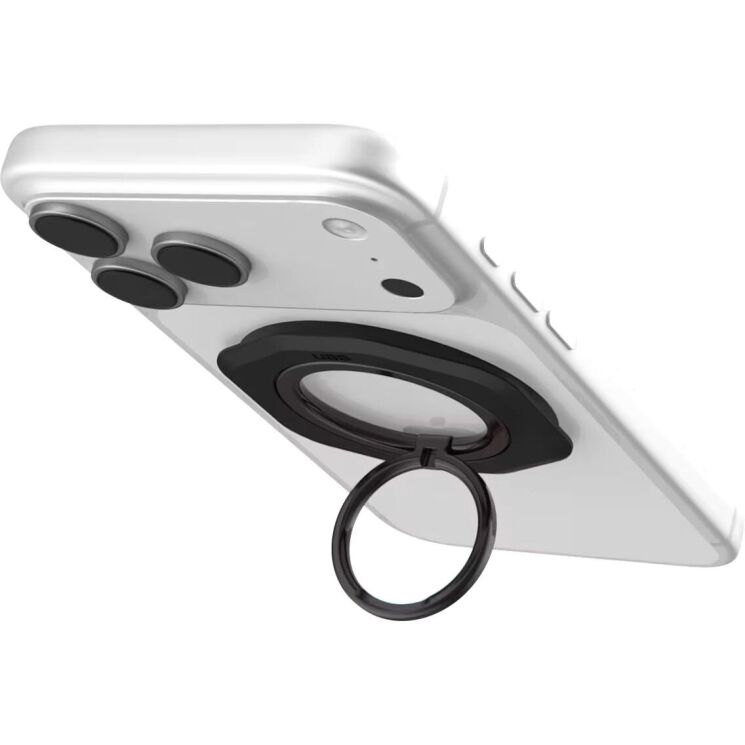 Магнітне кільце-тримач URBAN ARMOR GEAR Magnetic Ring Stand LT (964452114040) - Black: фото 8 з 21