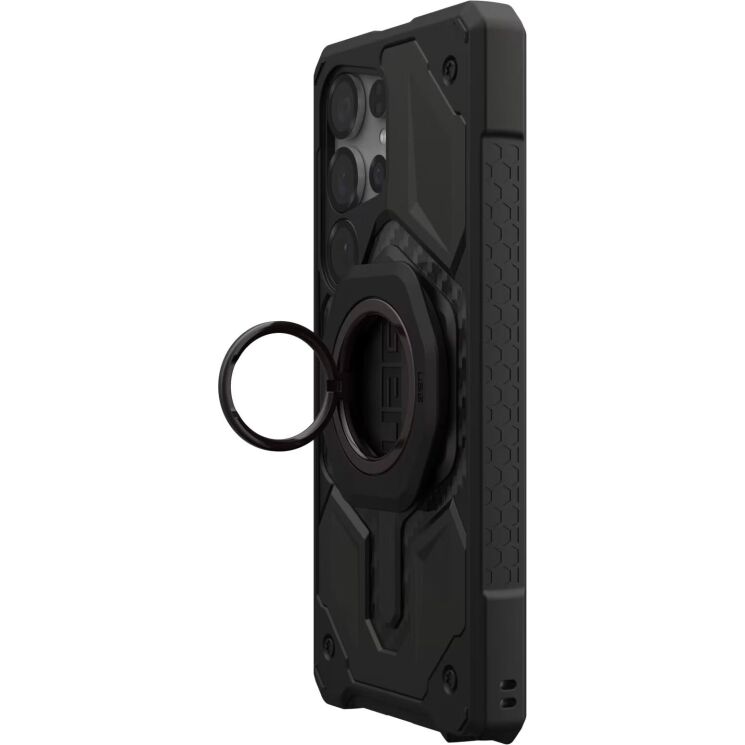 Магнітне кільце-тримач URBAN ARMOR GEAR Magnetic Ring Stand LT (964452114040) - Black: фото 14 з 21
