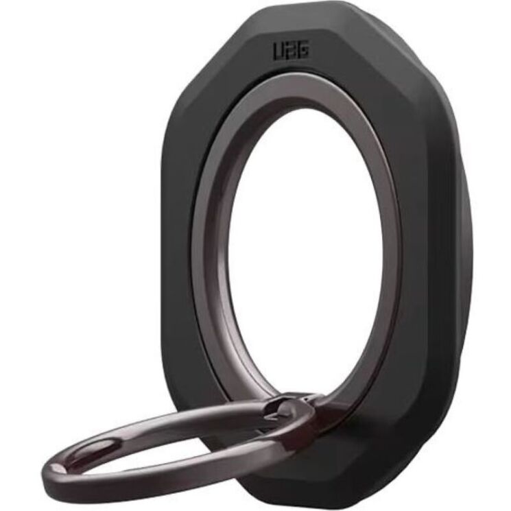 Магнітне кільце-тримач URBAN ARMOR GEAR Magnetic Ring Stand LT (964452114040) - Black: фото 5 з 21