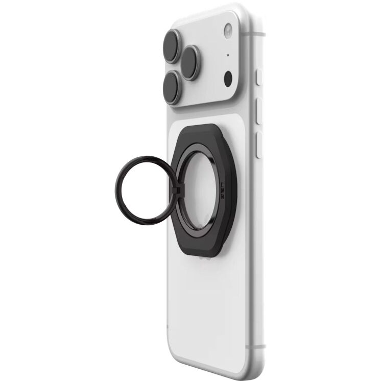 Магнітне кільце-тримач URBAN ARMOR GEAR Magnetic Ring Stand LT (964452114040) - Black: фото 9 з 21