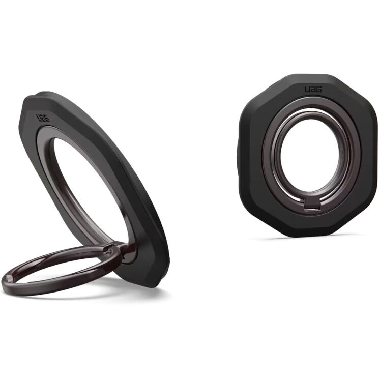 Магнітне кільце-тримач URBAN ARMOR GEAR Magnetic Ring Stand LT (964452114040) - Black: фото 1 з 21