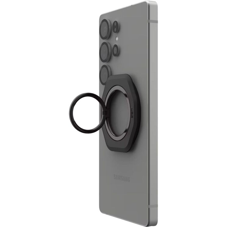 Магнітне кільце-тримач URBAN ARMOR GEAR Magnetic Ring Stand LT (964452114040) - Black: фото 11 з 21