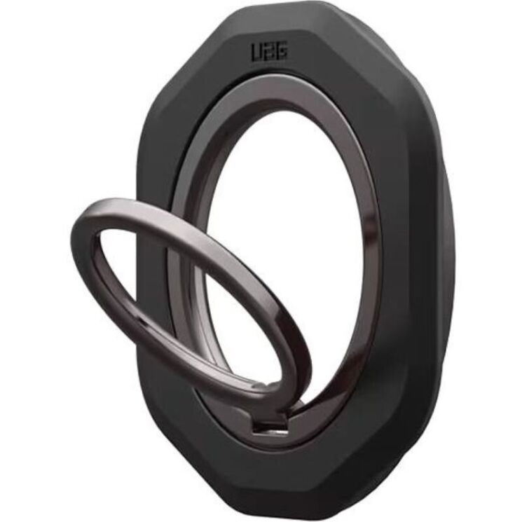 Магнітне кільце-тримач URBAN ARMOR GEAR Magnetic Ring Stand LT (964452114040) - Black: фото 6 з 21