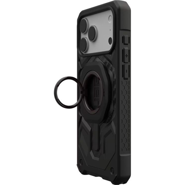 Магнітне кільце-тримач URBAN ARMOR GEAR Magnetic Ring Stand LT (964452114040) - Black: фото 13 з 21