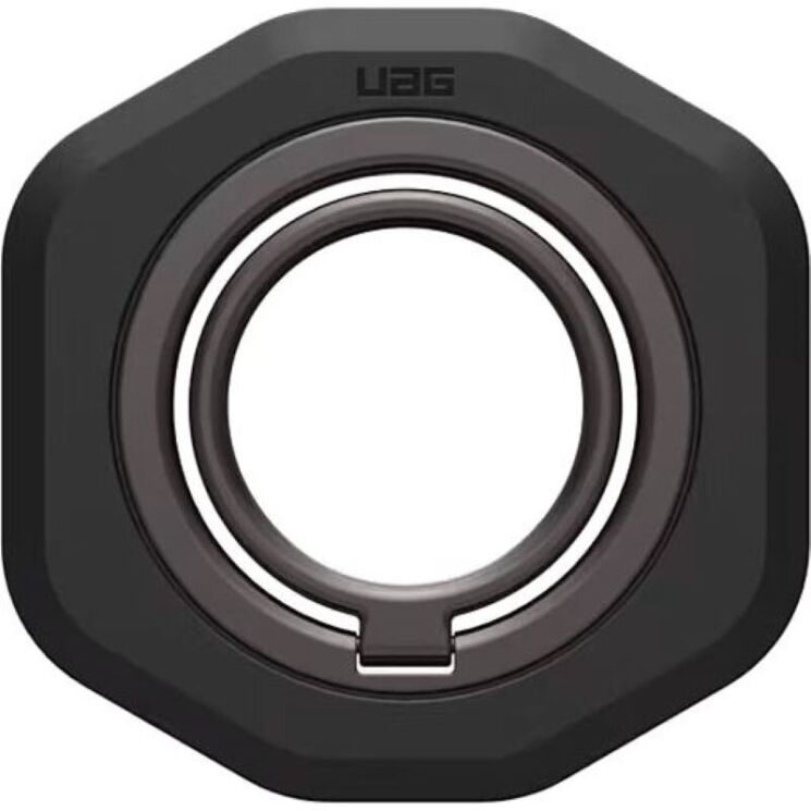 Магнітне кільце-тримач URBAN ARMOR GEAR Magnetic Ring Stand LT (964452114040) - Black: фото 2 з 21