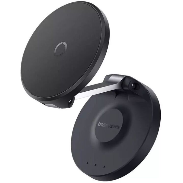 Магнитный держатель Baseus MagPro Phone Mount B10564101121-00 - Black: фото 1 из 18