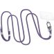 Набор ремешков Spigen (SGP) Universal Strap Set Crossbody & Wrist (AFA08363) - Deep Purple (981939V). Фото 5 из 17