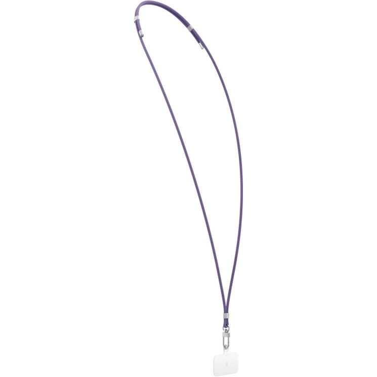Набор ремешков Spigen (SGP) Universal Strap Set Crossbody & Wrist (AFA08363) - Deep Purple: фото 4 из 17