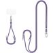 Набор ремешков Spigen (SGP) Universal Strap Set Crossbody & Wrist (AFA08363) - Deep Purple (981939V). Фото 1 из 17