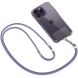 Набор ремешков Spigen (SGP) Universal Strap Set Crossbody & Wrist (AFA08363) - Deep Purple (981939V). Фото 9 из 17