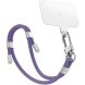 Набор ремешков Spigen (SGP) Universal Strap Set Crossbody & Wrist (AFA08363) - Deep Purple (981939V). Фото 6 из 17