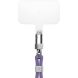 Набор ремешков Spigen (SGP) Universal Strap Set Crossbody & Wrist (AFA08363) - Deep Purple (981939V). Фото 7 из 17