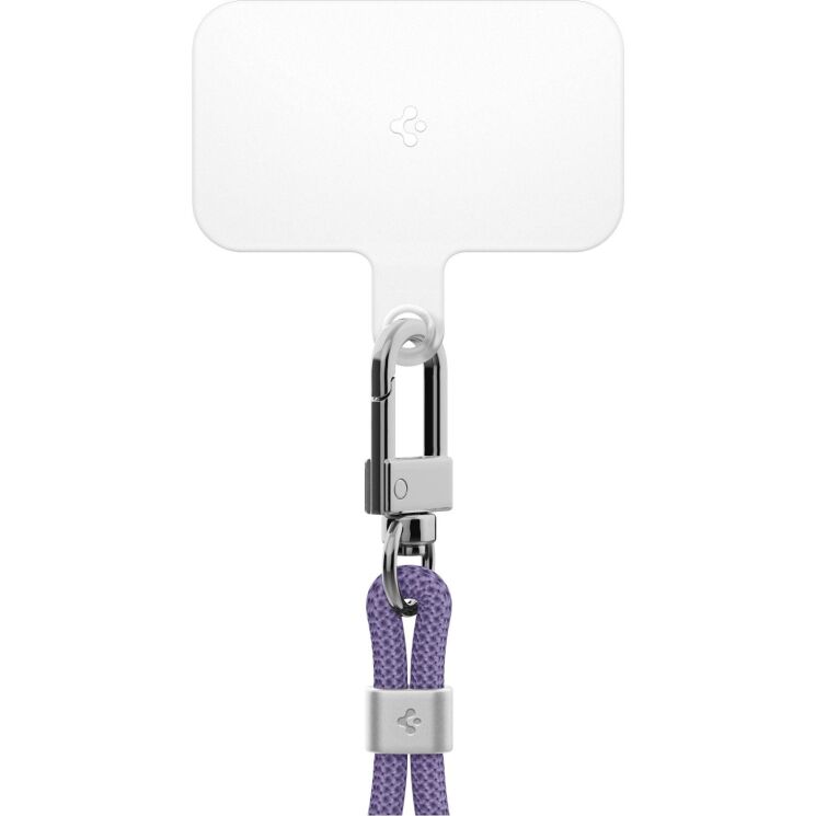 Набор ремешков Spigen (SGP) Universal Strap Set Crossbody & Wrist (AFA08363) - Deep Purple: фото 7 из 17