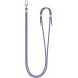 Набор ремешков Spigen (SGP) Universal Strap Set Crossbody & Wrist (AFA08363) - Deep Purple (981939V). Фото 3 из 17