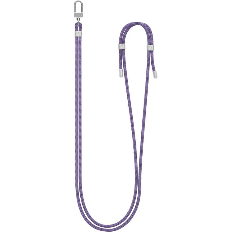Набор ремешков Spigen (SGP) Universal Strap Set Crossbody & Wrist (AFA08363) - Deep Purple: фото 3 из 17