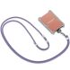 Набор ремешков Spigen (SGP) Universal Strap Set Crossbody & Wrist (AFA08363) - Deep Purple (981939V). Фото 10 из 17