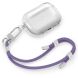 Набор ремешков Spigen (SGP) Universal Strap Set Crossbody & Wrist (AFA08363) - Deep Purple (981939V). Фото 11 из 17