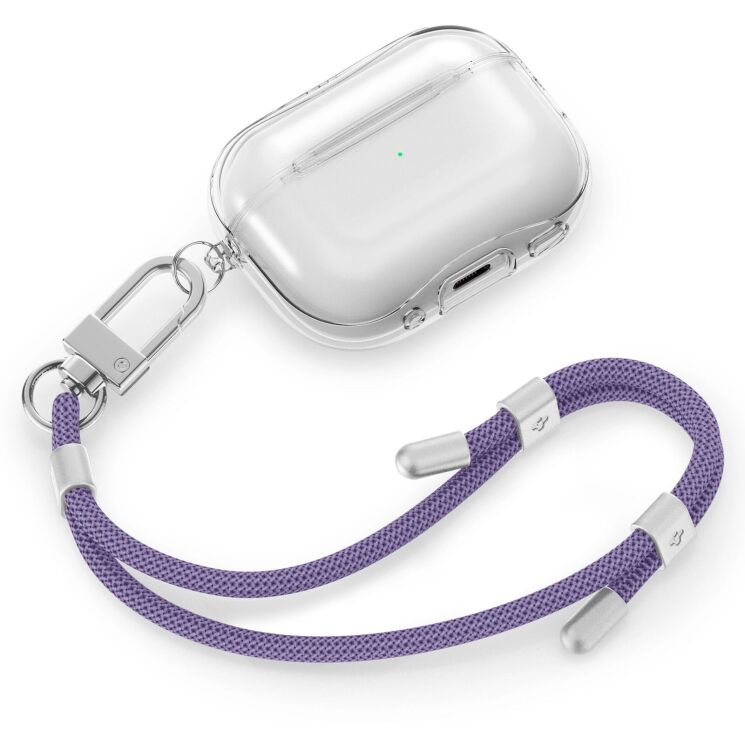 Набор ремешков Spigen (SGP) Universal Strap Set Crossbody & Wrist (AFA08363) - Deep Purple: фото 11 из 17