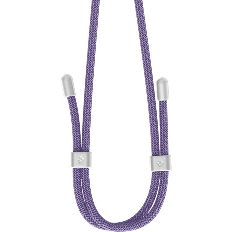 Набор ремешков Spigen (SGP) Universal Strap Set Crossbody & Wrist (AFA08363) - Deep Purple: фото 8 из 17