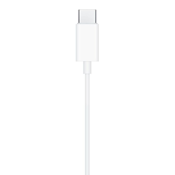 Оригинальная гарнитура Apple iPhone EarPods USB-C (MTJY3ZM/A) - White: фото 6 из 6