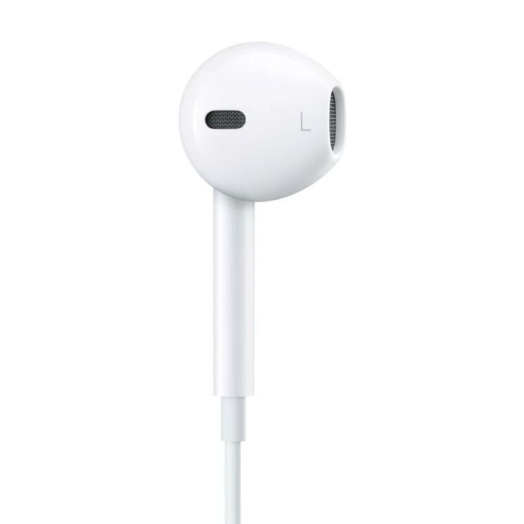 Оригинальная гарнитура Apple iPhone EarPods USB-C (MTJY3ZM/A) - White: фото 3 из 6